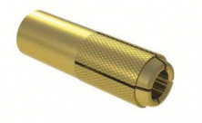 Анкер забиваемый латунный  М 10