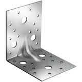 Угол усиленный оцинкованный 50*90*55*2,0 мм