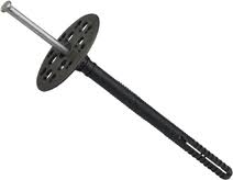 Дюбель для теплоизоляции 10*140 с металлическим гвоздем