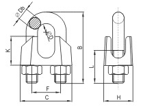 зажим троса дин 741 чертеж.png