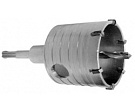 Сверло корончатое (буровая коронка) SDS + d=80мм БИБЕР 79002 