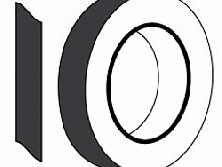 Изолента прорезиненная х/б черная 110г БИБЕР 92013