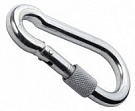 Карабин пожарный с фиксатором DIN5299D М12