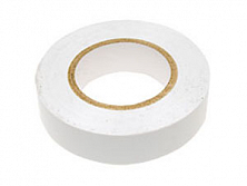 Изолента ПВХ 13мм*11м  белая БИБЕР 92001