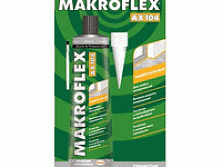 Герметик AX104 силиконовый универсальный бесцветный МАКРОФЛЕКС  (85мл) 1893986