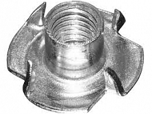 Гайка мебельная  DIN1624 М12