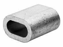 Зажим троса алюминиевый DIN 3093 2,5мм