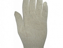 Перчатки вязаные х/б, 3 нитки  РОС 