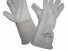 Краги сварщика спилковые РОС