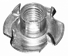 Гайка мебельная  DIN1624 М8