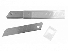 Запасные лезвия 18мм (10шт) БИБЕР 50218 (20/300)