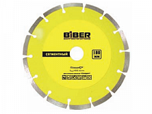 Диск алмазный сегментный Стандарт 230мм БИБЕР 70216