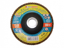 Диск лепестковый по металлу Р120 180х22мм ЛУГА 18120л 