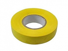 Изолента ПВХ 19мм  желтая (20м)