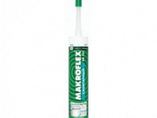 Герметик SX101 силиконовый санитарный бесцветный  МАКРОФЛЕКС  (0,29л) 2670560