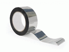 Лента клейкая 48ммх50м металлизированная