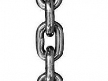 Цепь короткозвенная DIN766 М8 на катушках (10м)