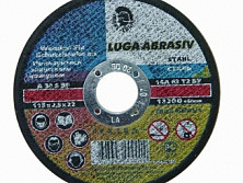 Диск отрезной по металлу 150х1,2х22мм ЛУГА 15122м 