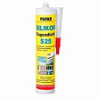Силикон санитарный  ПУФАС N344 (0,31л) Silikon Fugendicht S25 бесцветный (мороз)
