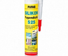 Силикон санитарный  ПУФАС N344 (0,31л) Silikon Fugendicht S25 бесцветный (мороз)