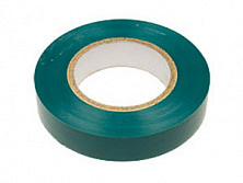 Изолента ПВХ 19мм  зеленая (20м)