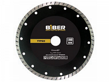 Диск алмазный турбо Премиум 180мм БИБЕР 70255