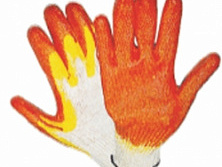 Перчатки х/б 2-ой облив РОС